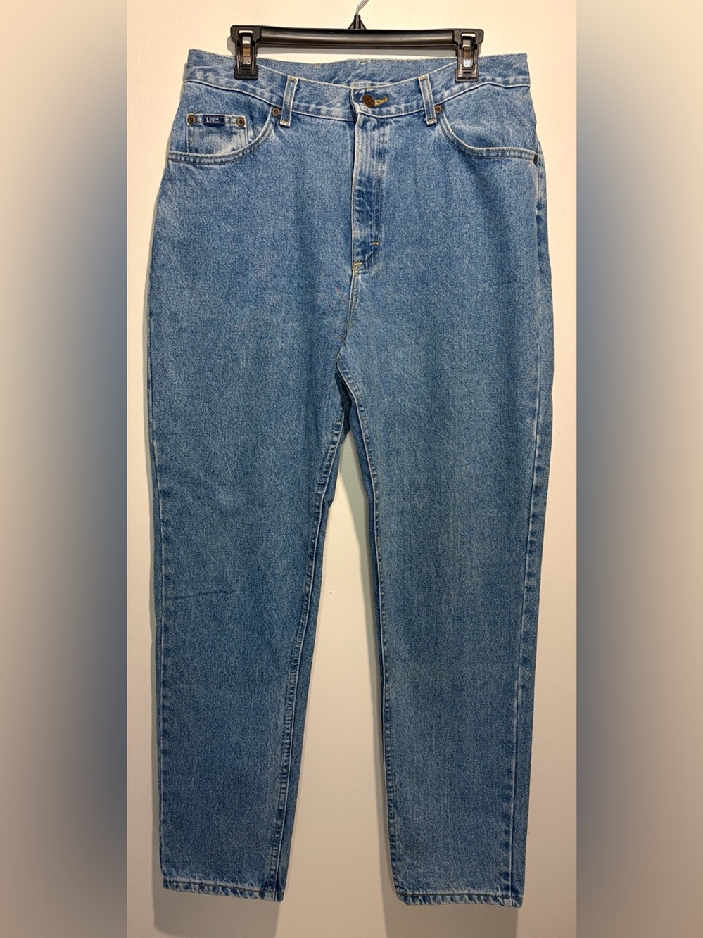 Vintage Lee High Rise Mom 100% Cotton 80’s or 90’s Jeans Size 16